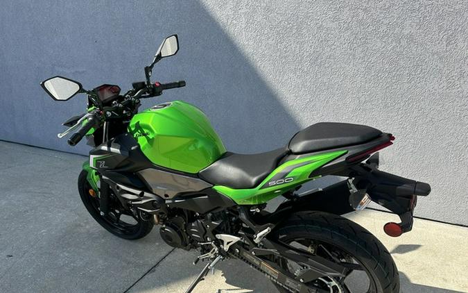 2024 Kawasaki Z500 ABS