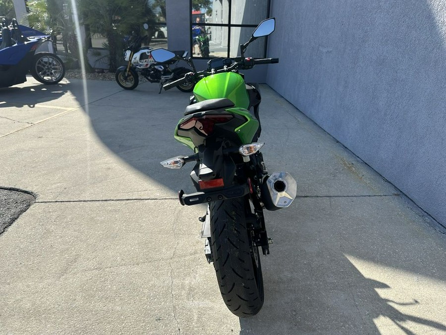 2024 Kawasaki Z500 ABS