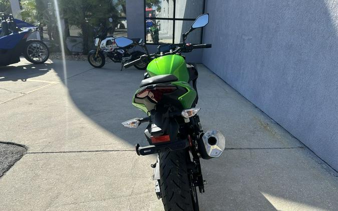 2024 Kawasaki Z500 ABS