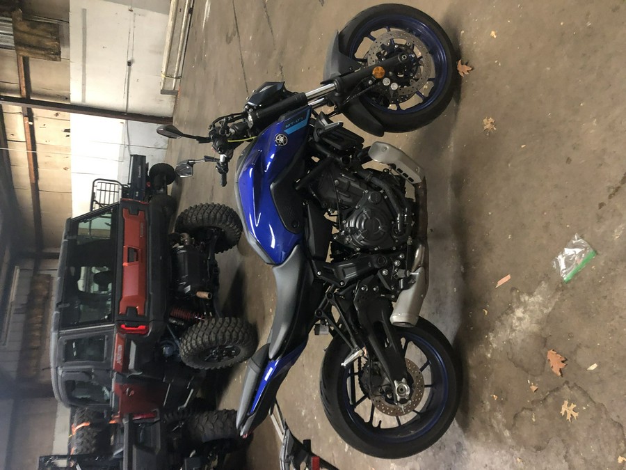 2022 Yamaha MT 07