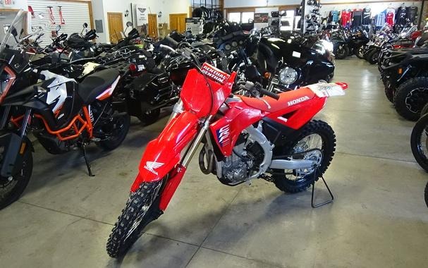 2026 Honda CRF450R