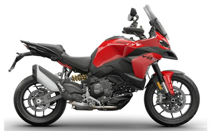 2026 Ducati Multistrada V2 S Red