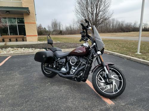 2018 Harley-Davidson Sport Glide - First Ride