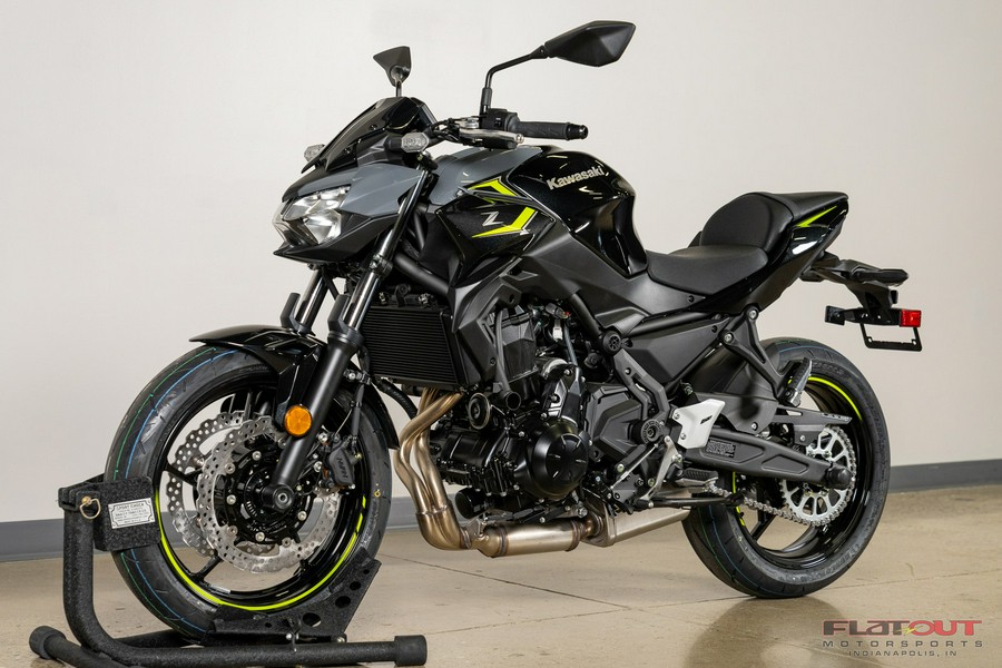 2024 Kawasaki Z650