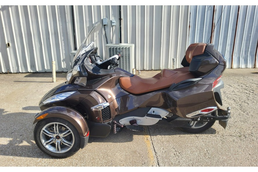 2012 Can-Am SPYDER RT LIMITED