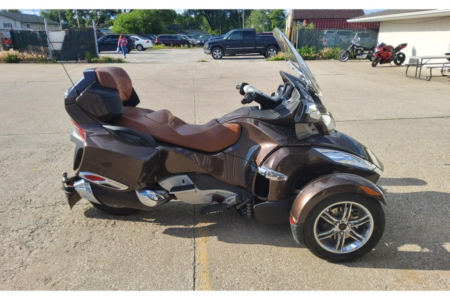 2012 Can-Am SPYDER RT LIMITED