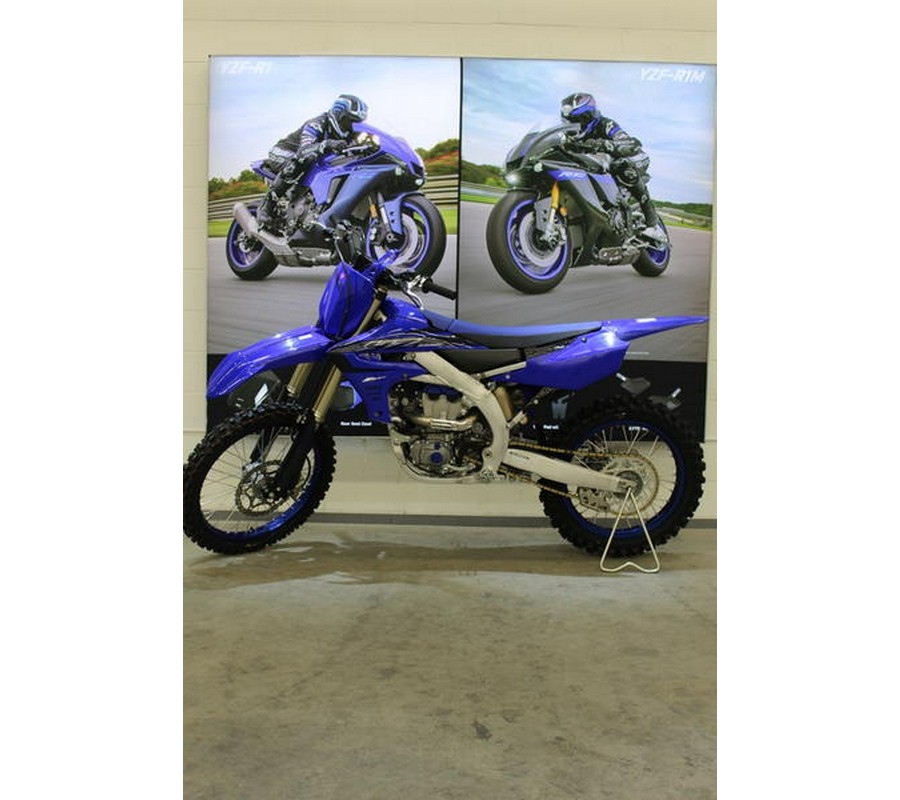 2024 Yamaha YZ250F Team Yamaha Blue