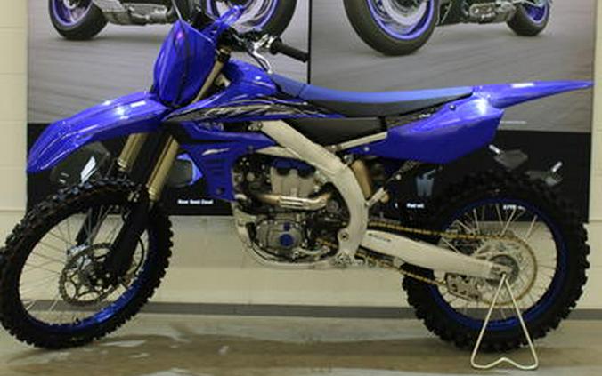 2024 Yamaha YZ250F Team Yamaha Blue