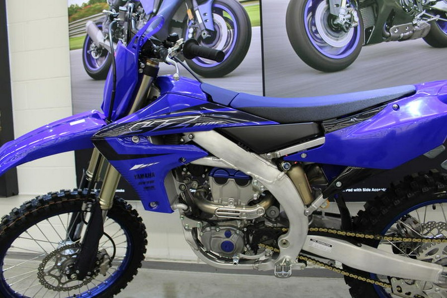 2024 Yamaha YZ250F Team Yamaha Blue