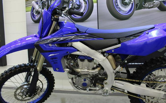 2024 Yamaha YZ250F Team Yamaha Blue