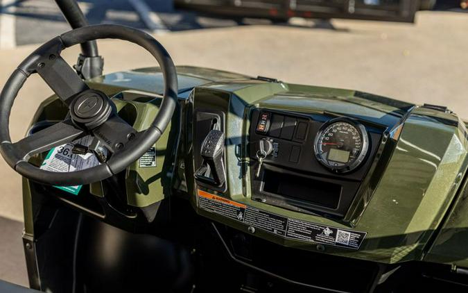 New 2024 POLARIS RANGER 570 FULLSIZE SAGE GREEN