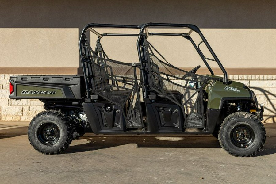 New 2024 POLARIS RANGER 570 FULLSIZE SAGE GREEN