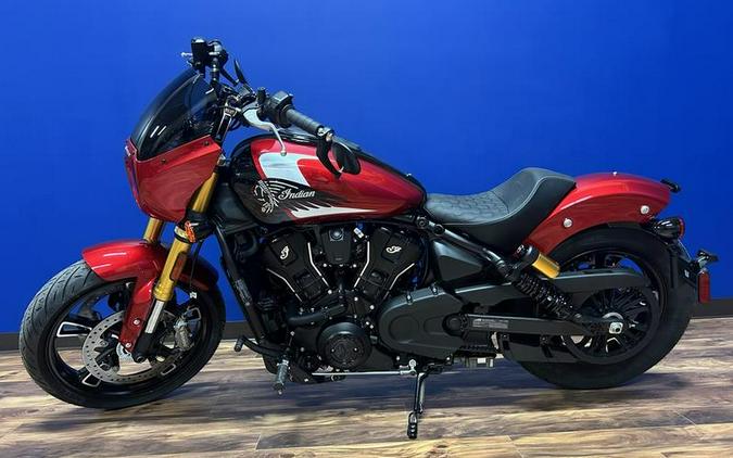 2025 Indian Motorcycle® N25SSE77A1