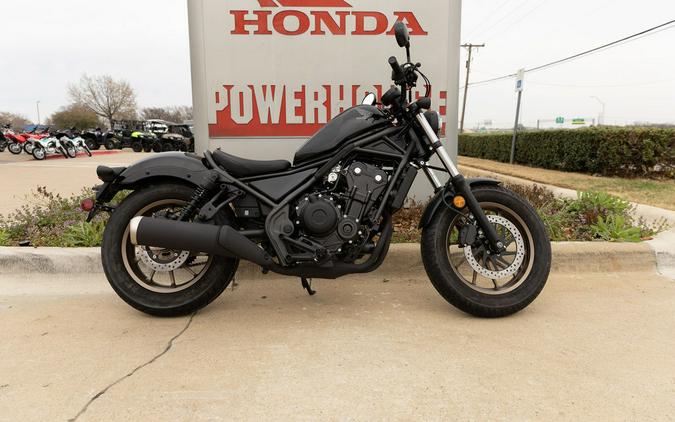 2024 Honda Rebel 500 Base