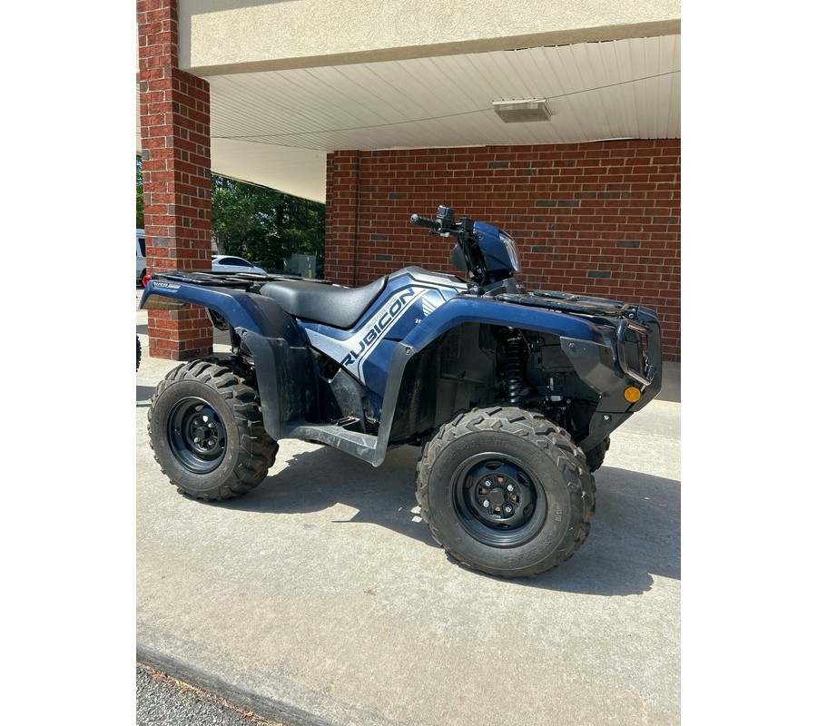 2024 Honda FourTrax Foreman Rubicon 4x4 EPS