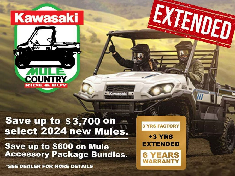 2024 Kawasaki Mule PRO-MX™ EPS Camo