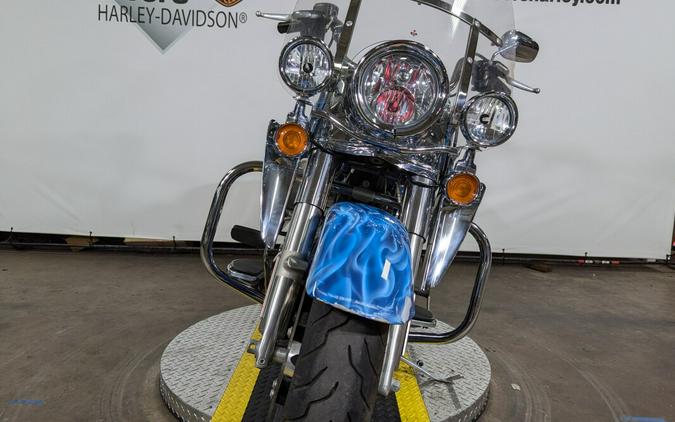 2014 Harley-Davidson Road King Custom Blue Flames