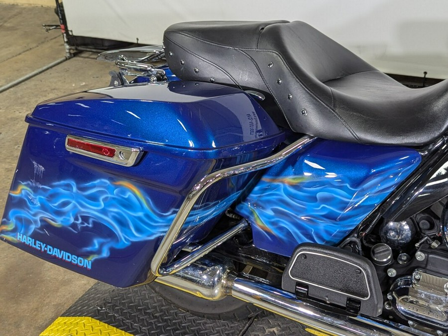 2014 Harley-Davidson Road King Custom Blue Flames