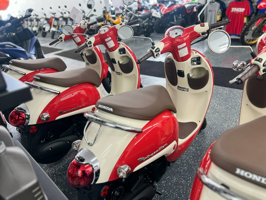 2025 Honda Metropolitan