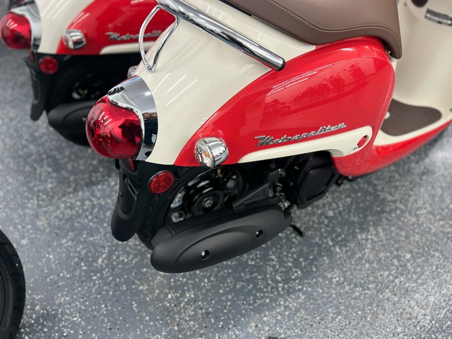 2025 Honda Metropolitan