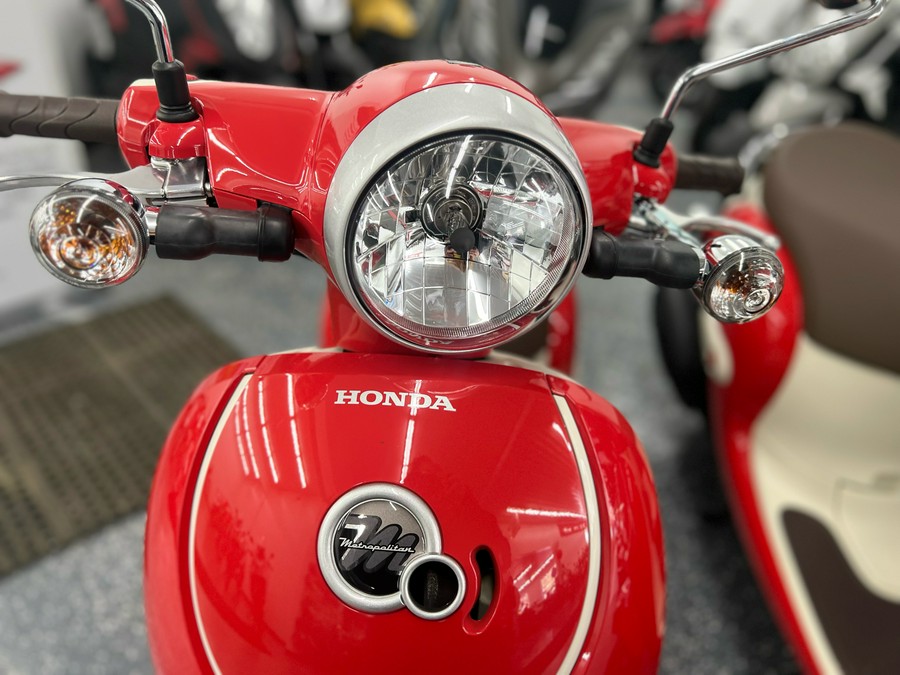 2025 Honda Metropolitan