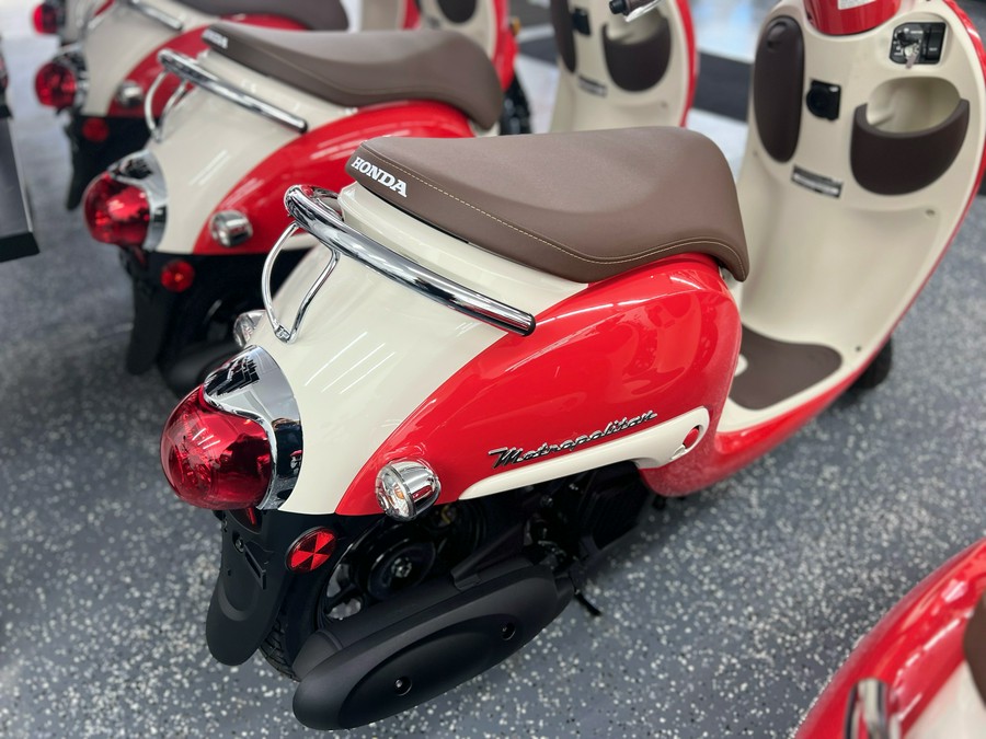 2025 Honda Metropolitan
