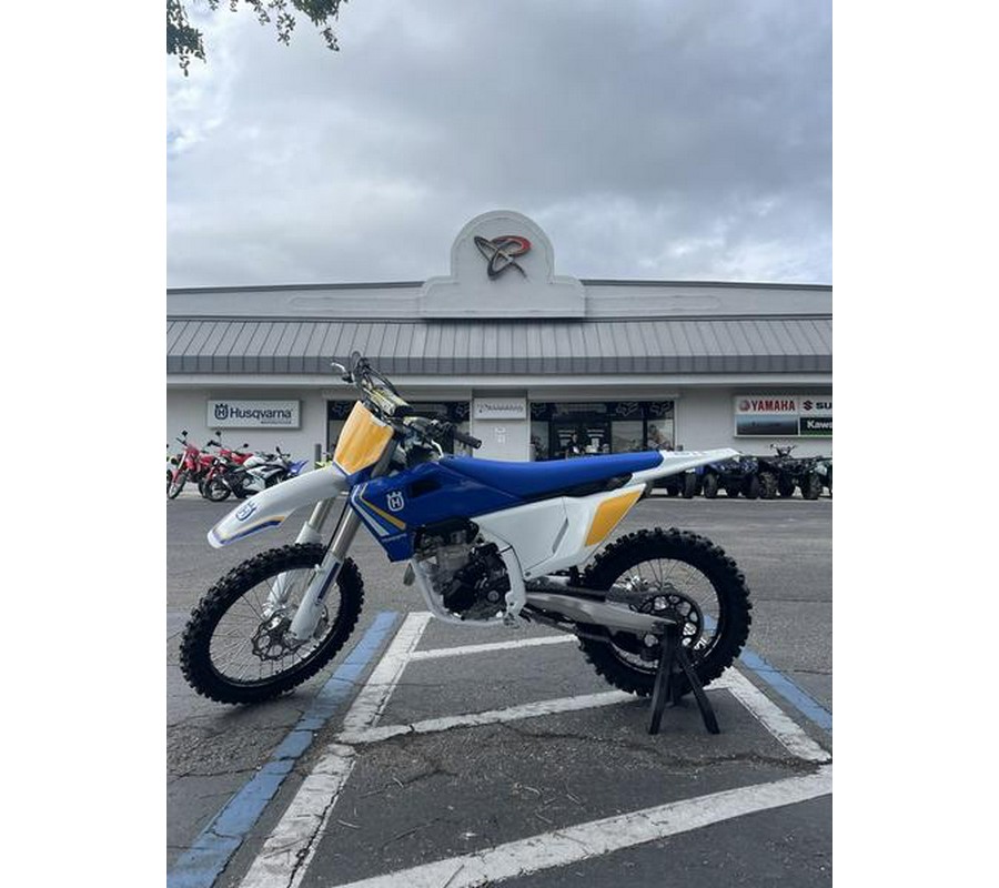 2025 Husqvarna® FC 350 Heritage