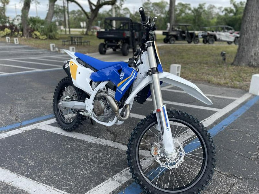 2025 Husqvarna® FC 350 Heritage