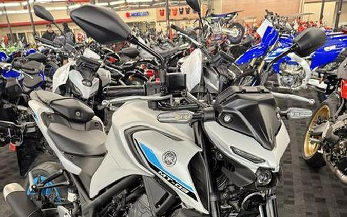 2025 Yamaha MT-03