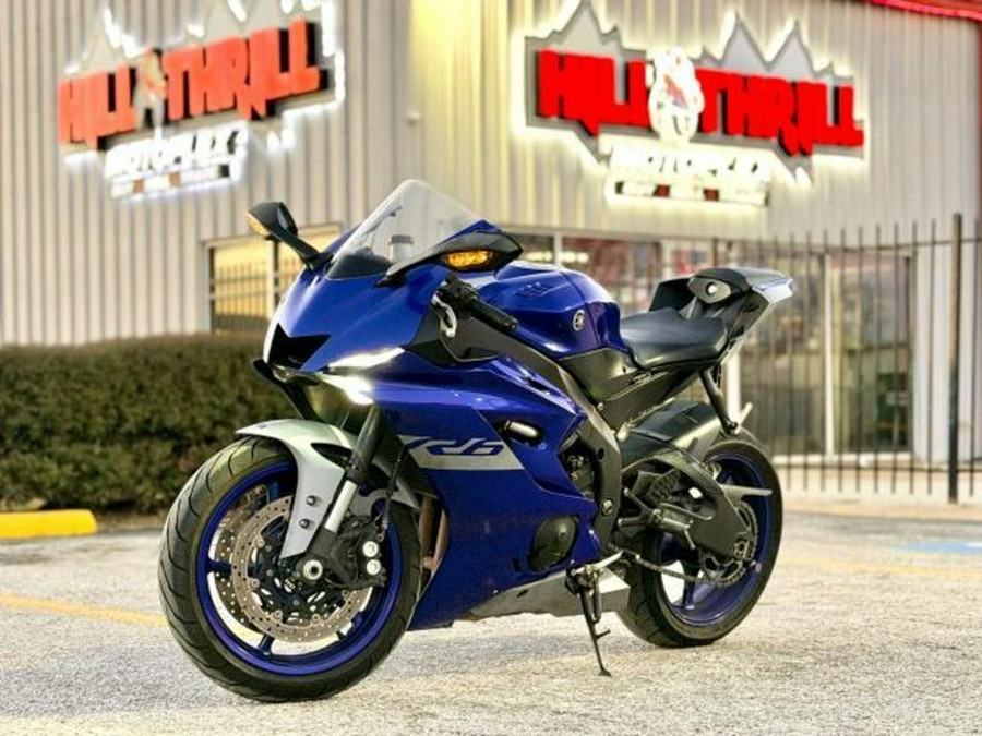 2020 Yamaha YZF-R6