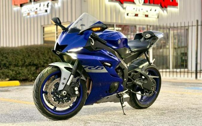 2020 Yamaha YZF-R6