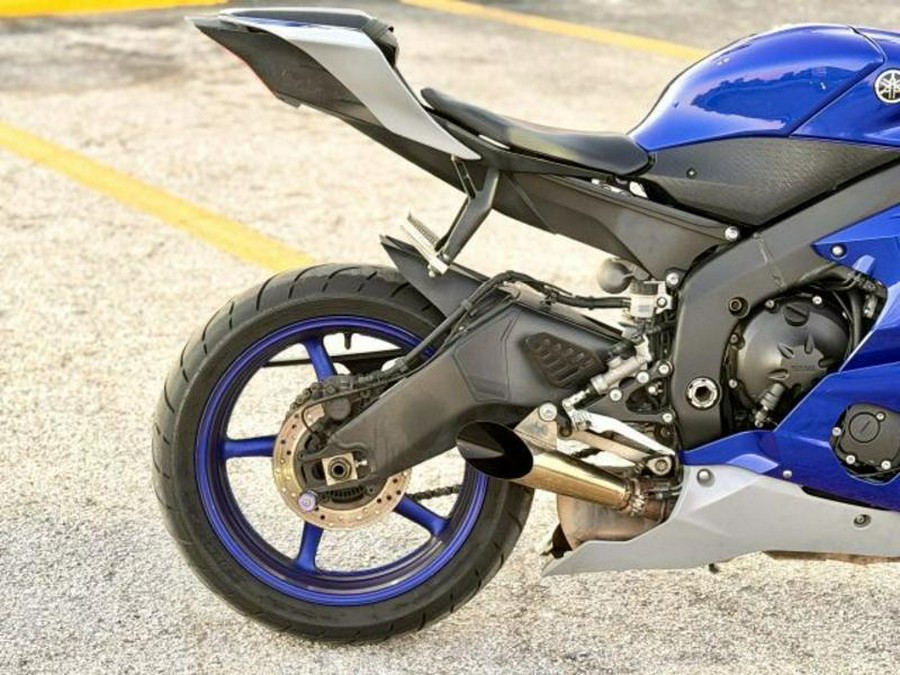 2020 Yamaha YZF-R6