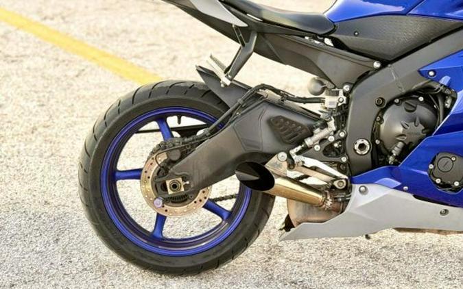 2020 Yamaha YZF-R6