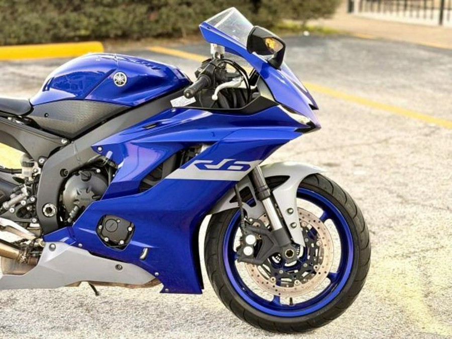 2020 Yamaha YZF-R6