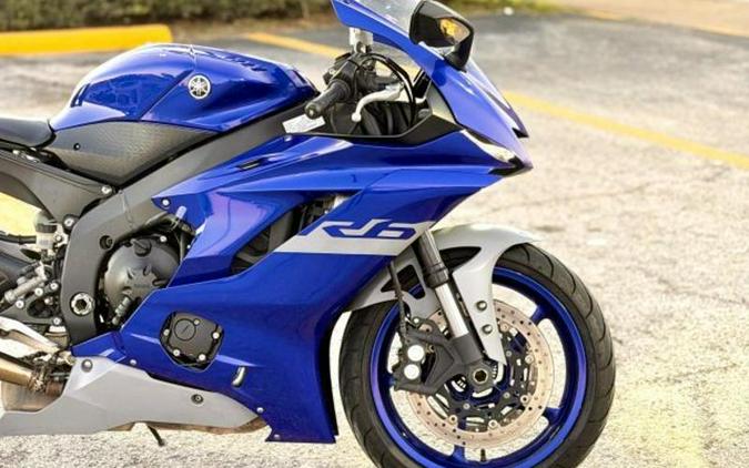 2020 Yamaha YZF-R6