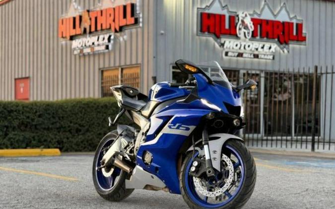 2020 Yamaha YZF-R6