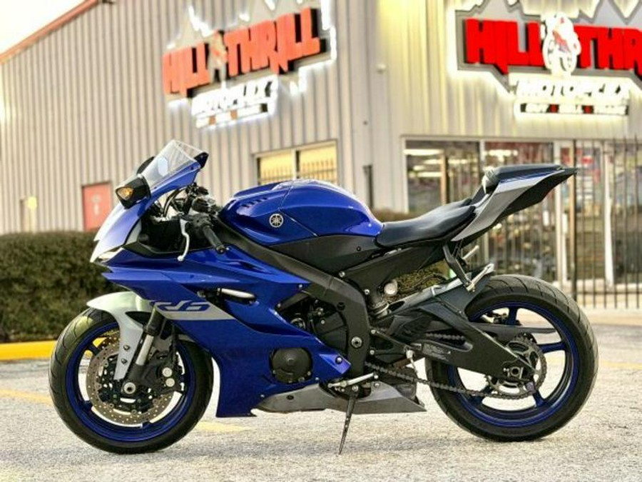 2020 Yamaha YZF-R6
