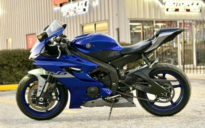 2020 Yamaha YZF-R6
