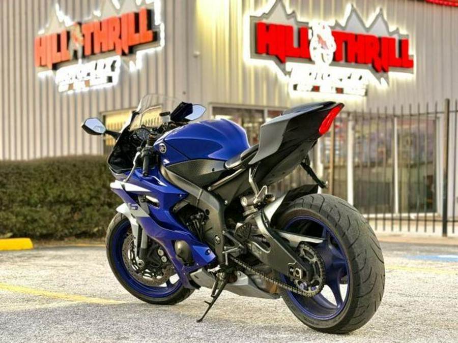 2020 Yamaha YZF-R6