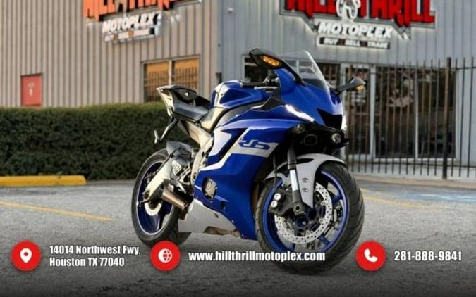 2020 Yamaha YZF-R6