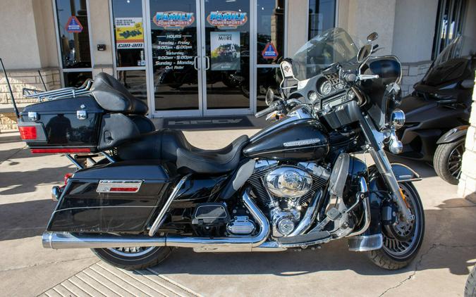2013 HARLEY ELECTRA GLIDE ULTRA LIMITED