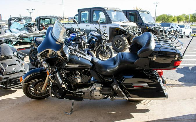 2013 HARLEY ELECTRA GLIDE ULTRA LIMITED