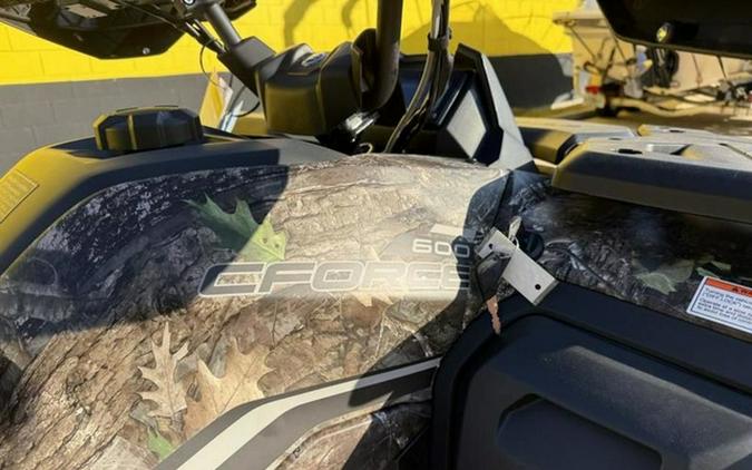 2026 CFMOTO CFORCE 600 Camo