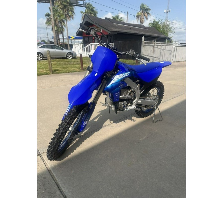 2027 Yamaha YZ250F