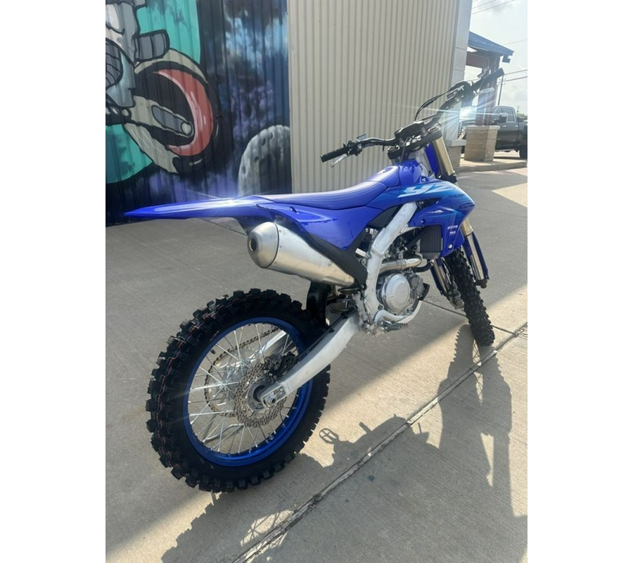 2027 Yamaha YZ250F