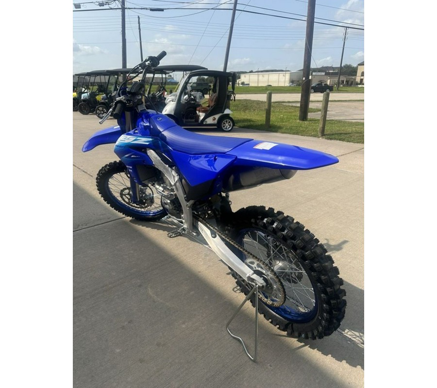 2027 Yamaha YZ250F