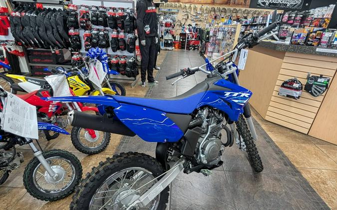 2025 Yamaha TT-R125LE Team Yamaha Blue - 020089
