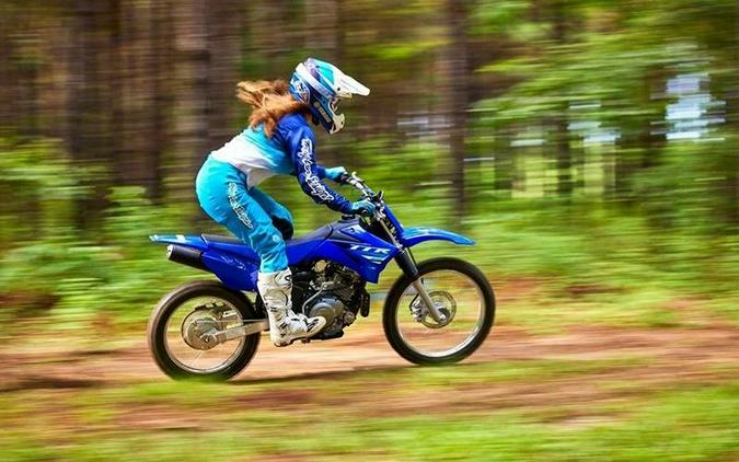 2025 Yamaha TT-R125LE Team Yamaha Blue - 020089