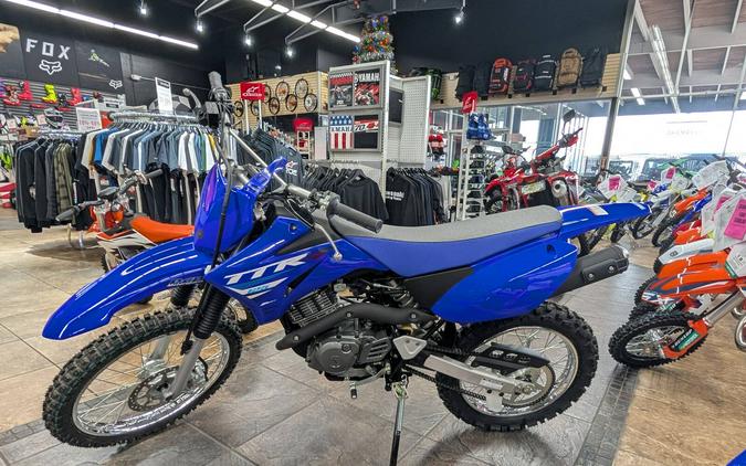 2025 Yamaha TT-R125LE Team Yamaha Blue - 020089