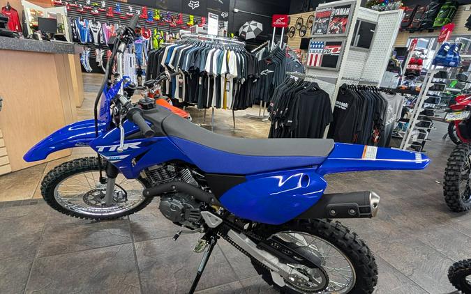 2025 Yamaha TT-R125LE Team Yamaha Blue - 020089